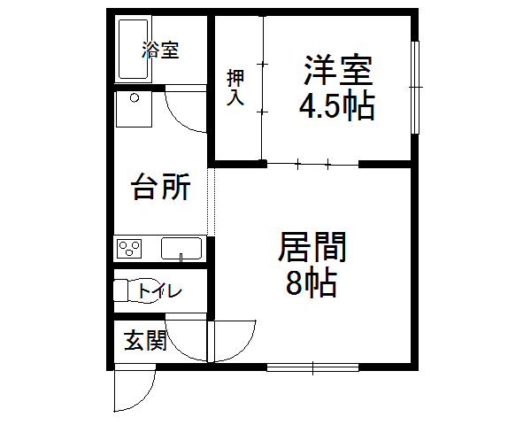 不動産賃貸 間取り