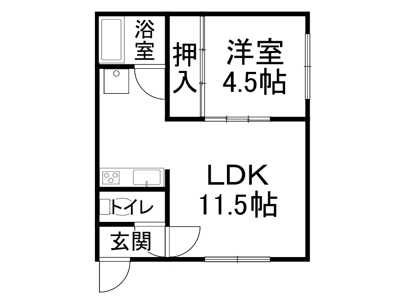 不動産賃貸 間取り