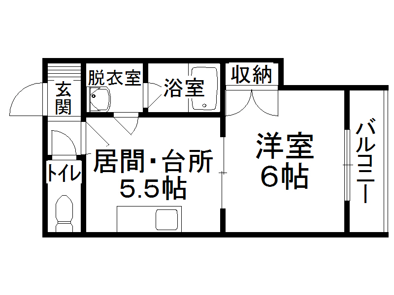 不動産賃貸 間取り