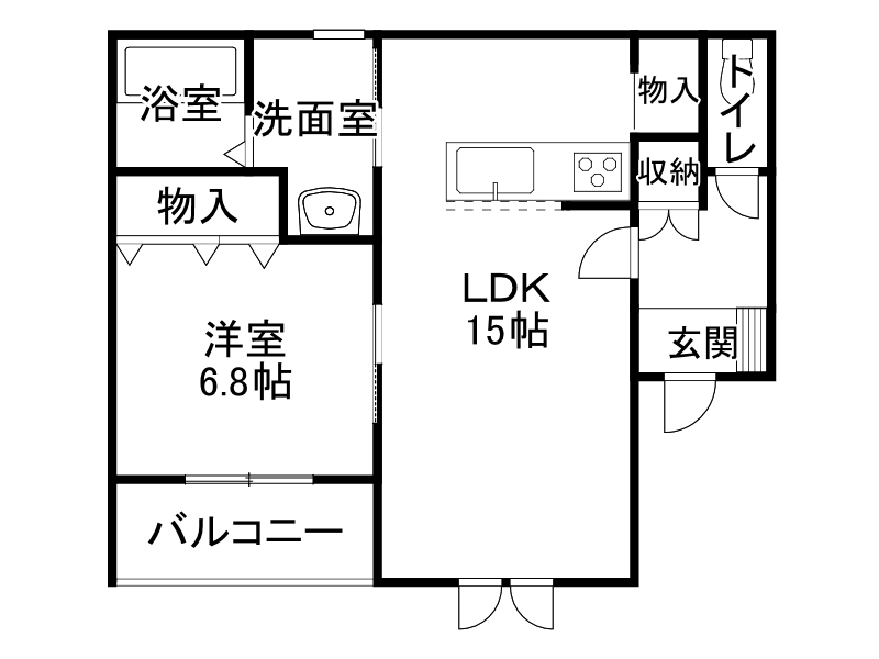 不動産賃貸 間取り