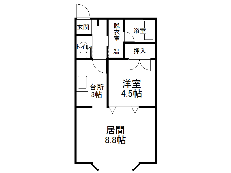 不動産賃貸 間取り