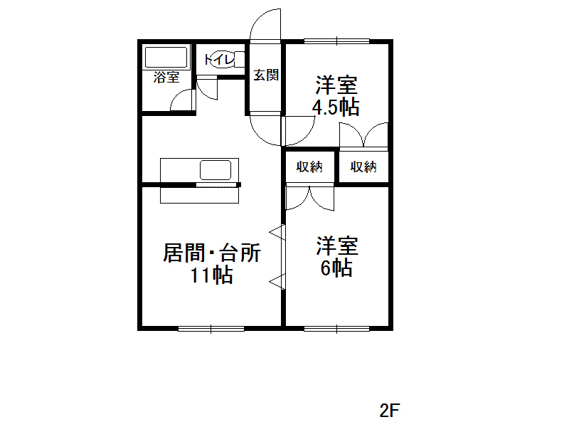 不動産賃貸 間取り