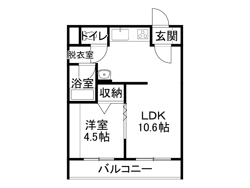 不動産賃貸 間取り