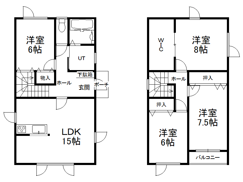 不動産賃貸 間取り
