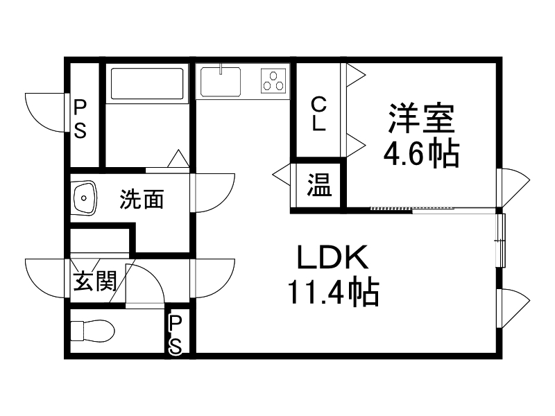 不動産賃貸 間取り
