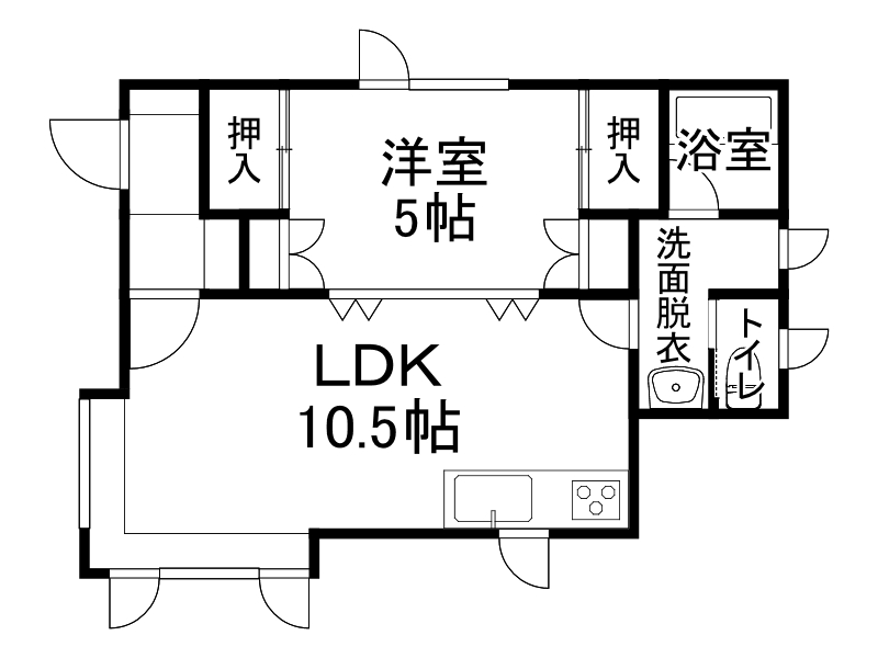 不動産賃貸 間取り