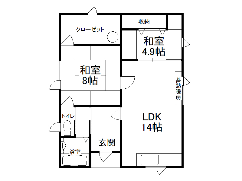 不動産賃貸 間取り
