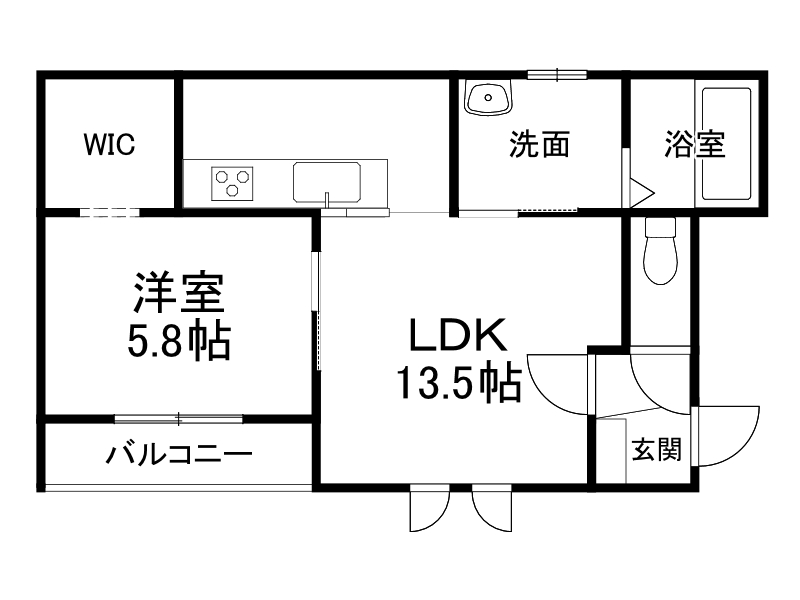 不動産賃貸 間取り