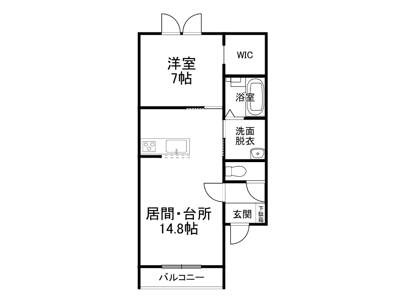 不動産賃貸 間取り
