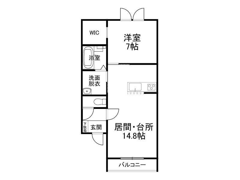 不動産賃貸 間取り