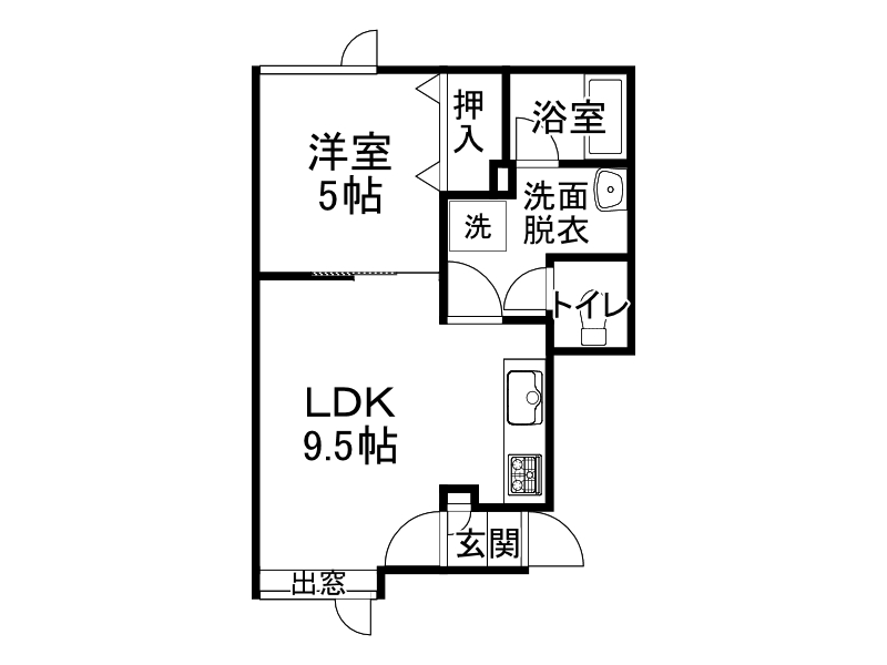 不動産賃貸 間取り
