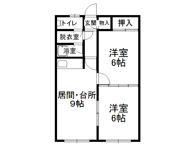 不動産賃貸 間取り