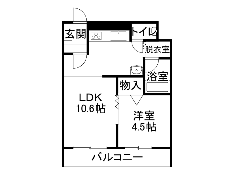 不動産賃貸 間取り