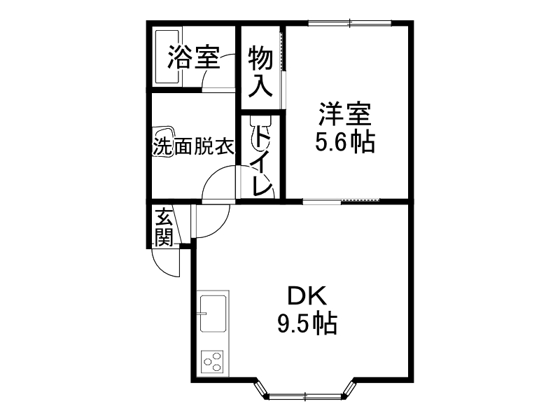 不動産賃貸 間取り