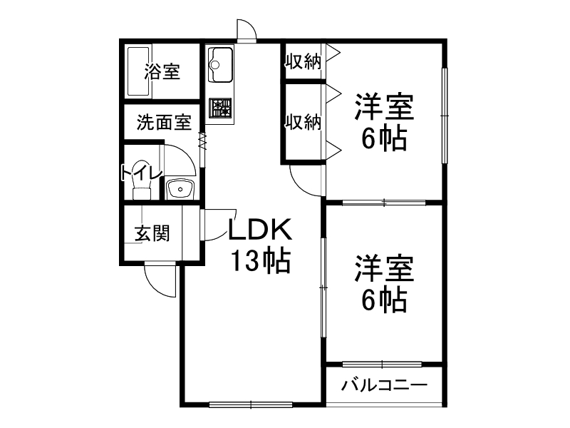 不動産賃貸 間取り