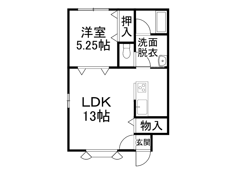 不動産賃貸 間取り