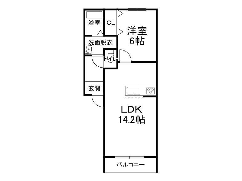 不動産賃貸 間取り