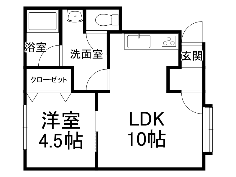 不動産賃貸 間取り