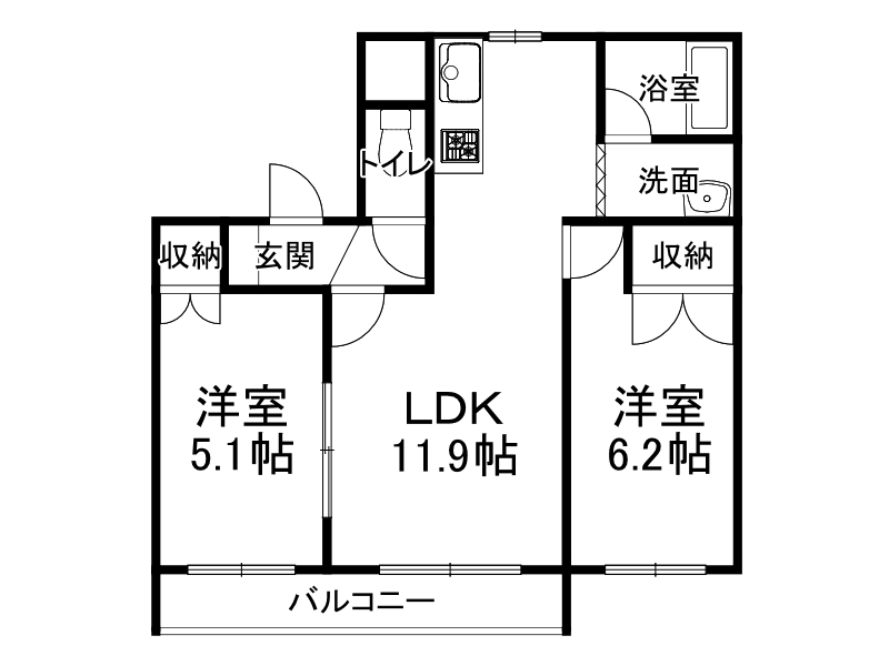 不動産賃貸 間取り