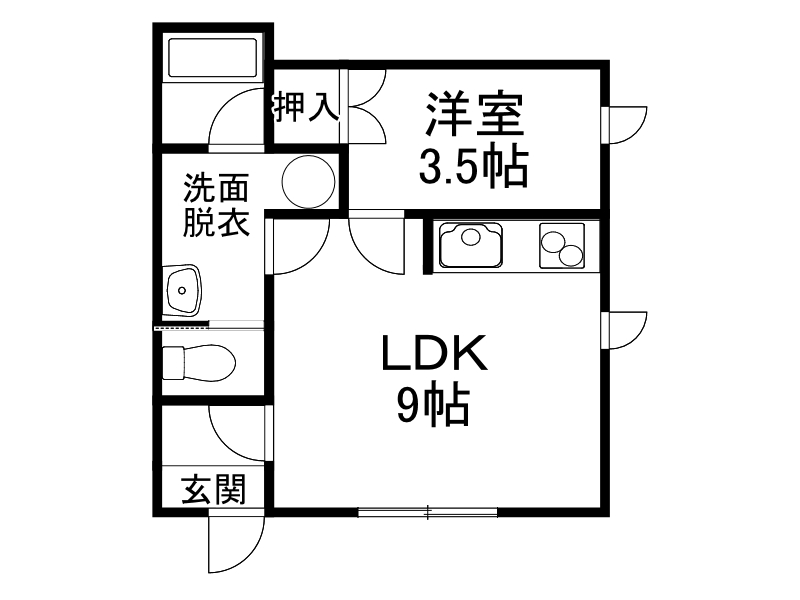 不動産賃貸 間取り