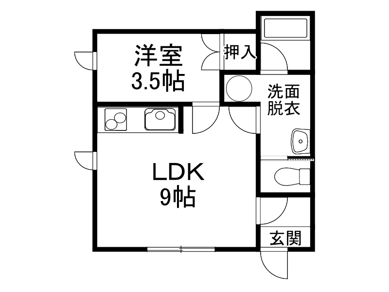 不動産賃貸 間取り