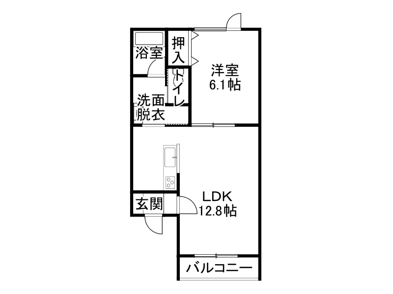不動産賃貸 間取り