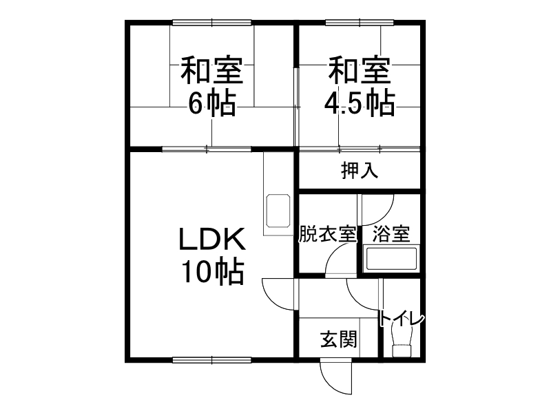 不動産賃貸 間取り
