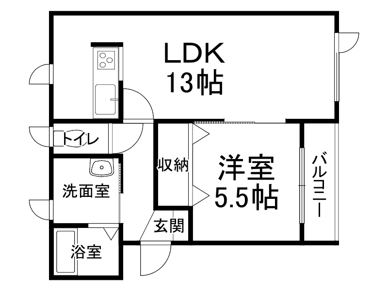 不動産賃貸 間取り