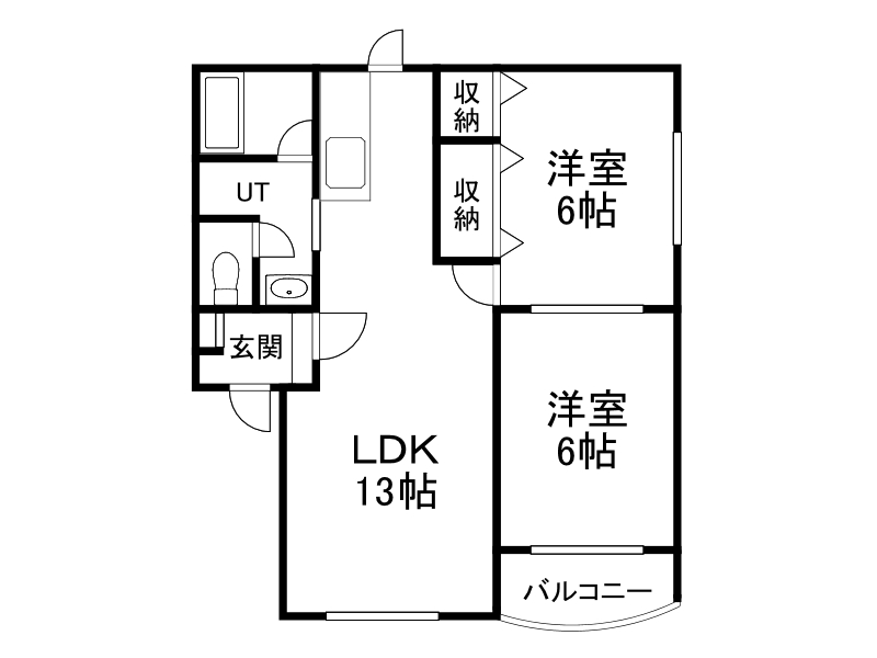 不動産賃貸 間取り