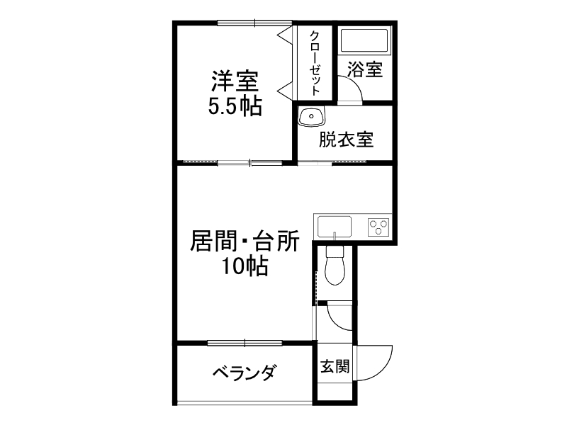 不動産賃貸 間取り