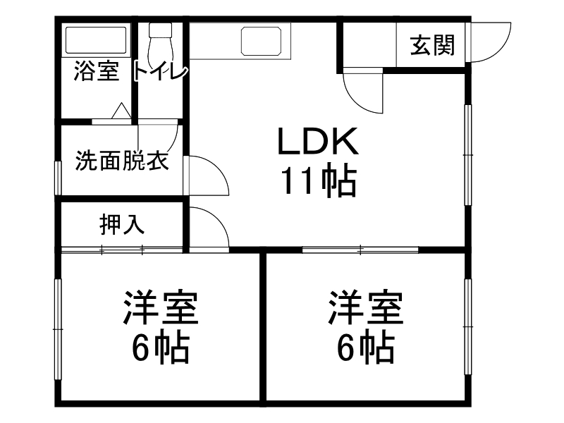 不動産賃貸 間取り