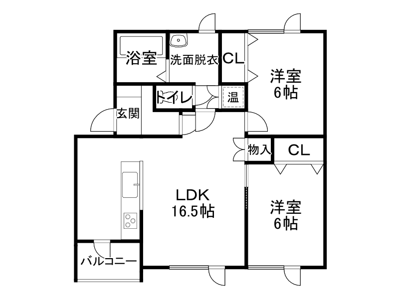 不動産賃貸 間取り