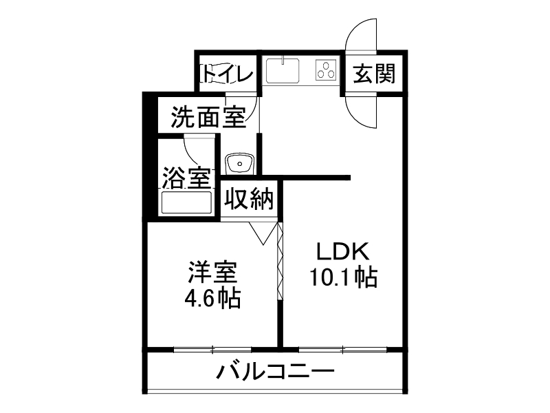 不動産賃貸 間取り