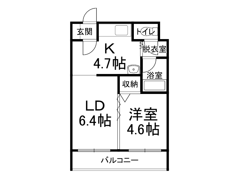 不動産賃貸 間取り