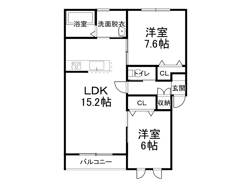 不動産賃貸 間取り