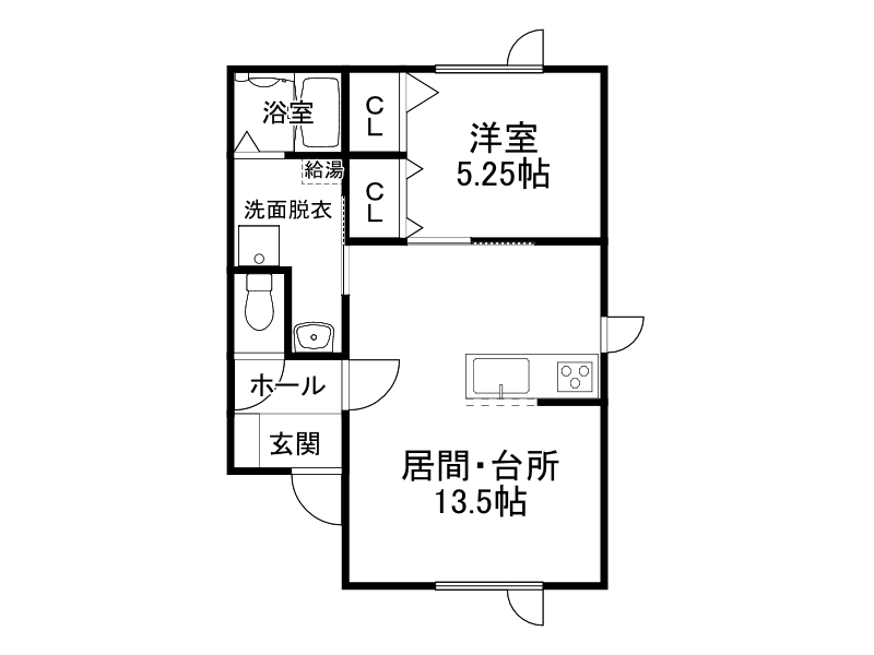 不動産賃貸 間取り