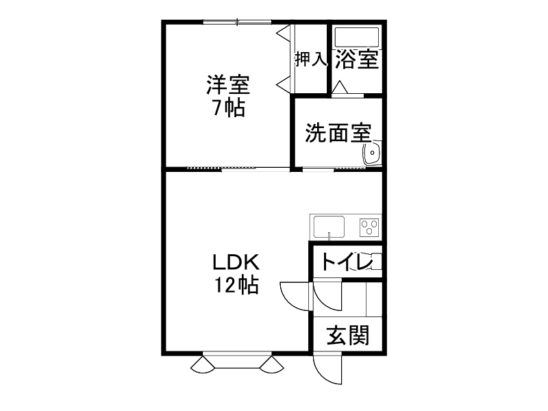 不動産賃貸 間取り