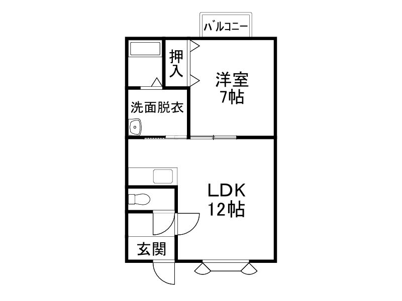 不動産賃貸 間取り