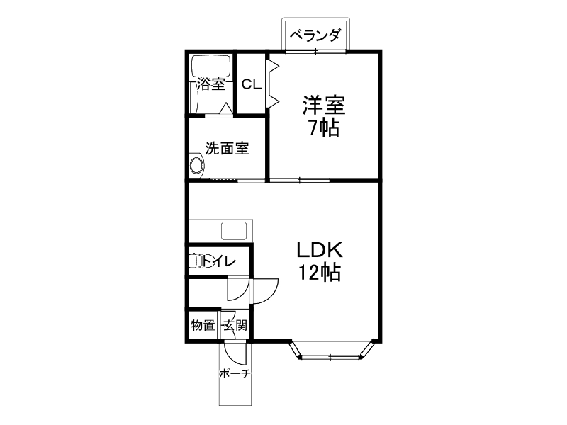 不動産賃貸 間取り