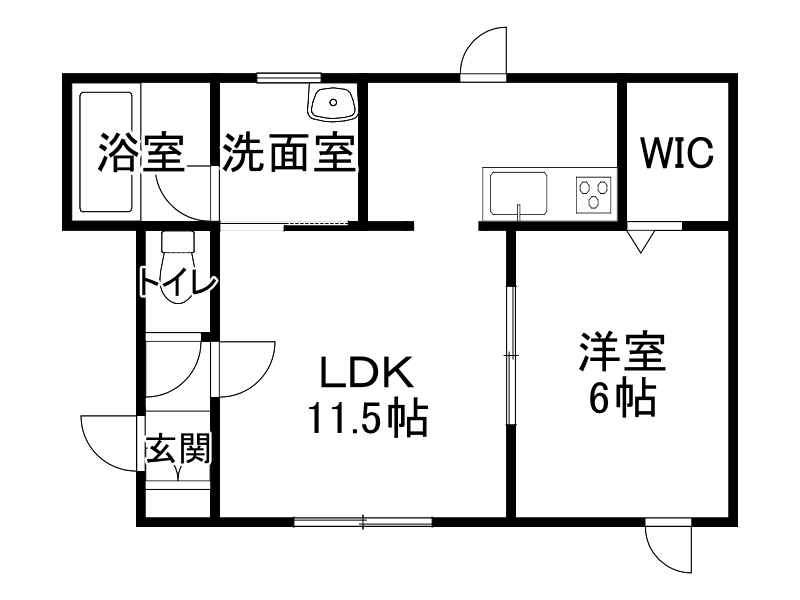 不動産賃貸 間取り