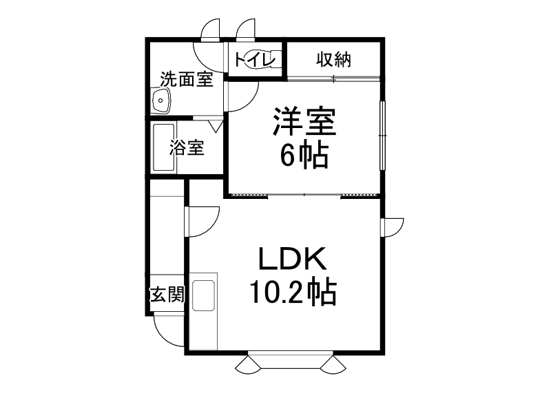 不動産賃貸 間取り