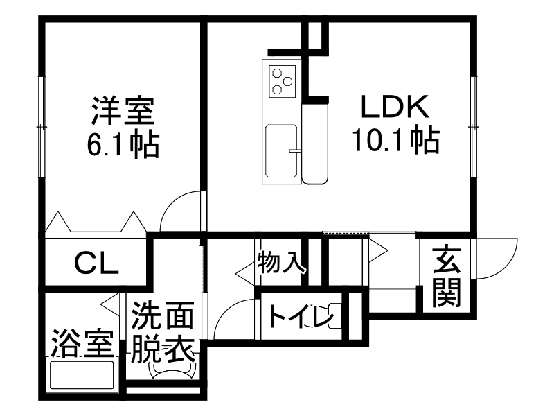 不動産賃貸 間取り