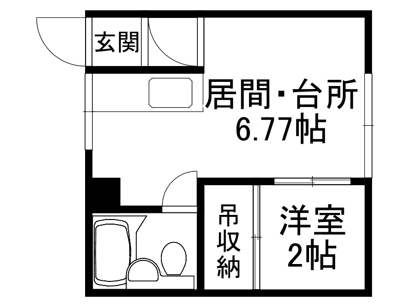 不動産賃貸 間取り