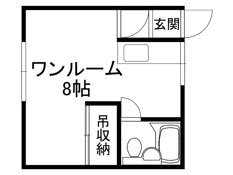 不動産賃貸 間取り