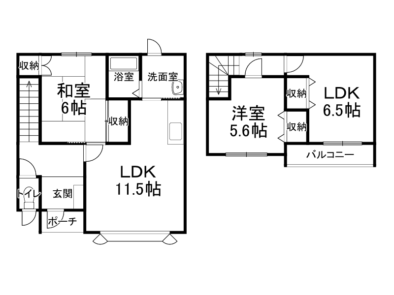 不動産賃貸 間取り