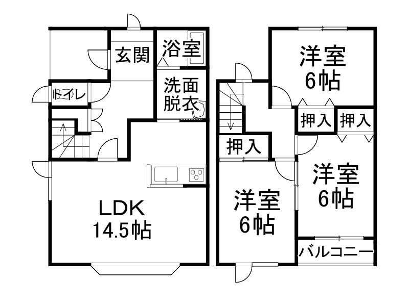 不動産賃貸 間取り