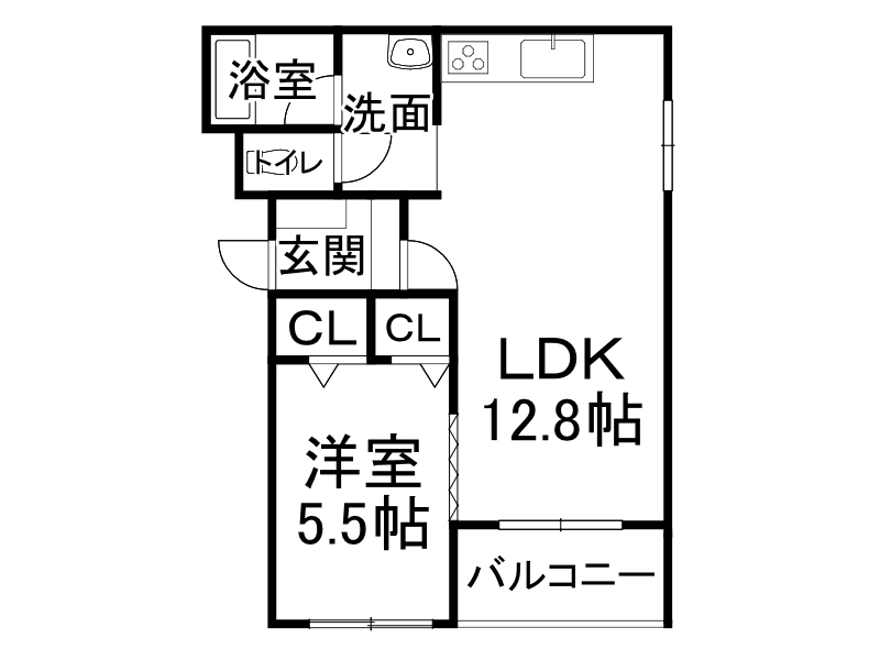不動産賃貸 間取り