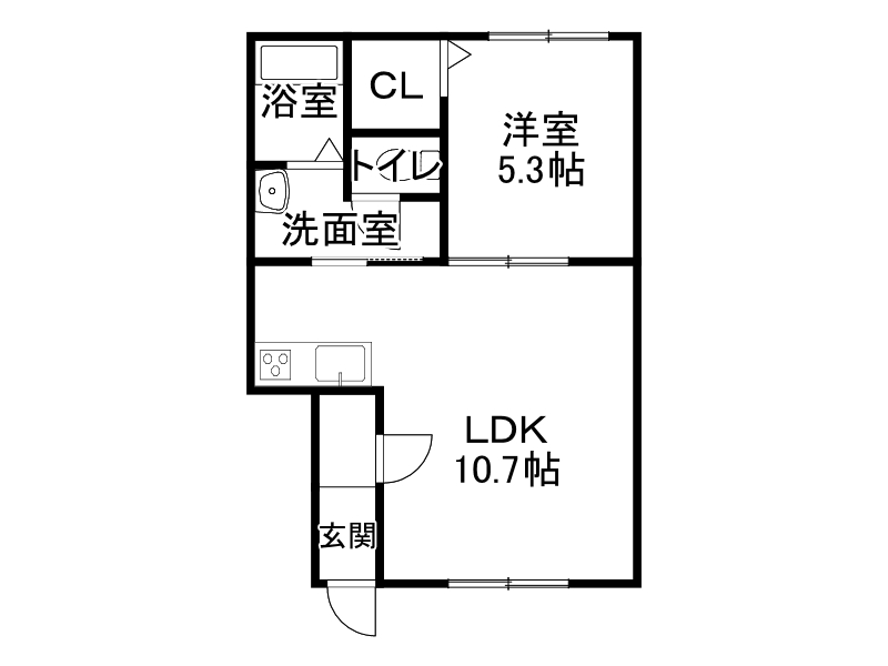 不動産賃貸 間取り