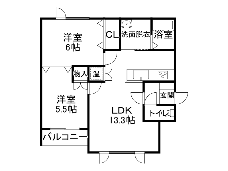 不動産賃貸 間取り