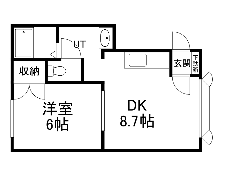 不動産賃貸 間取り